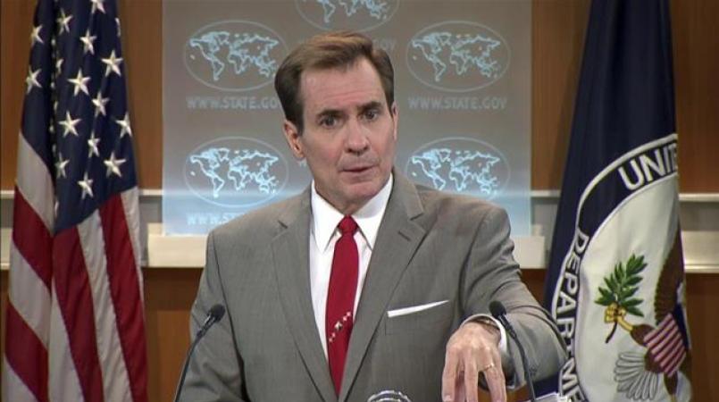 John KIRBY Secrétaire adjoint et porte parole du Département des affaires publiques
