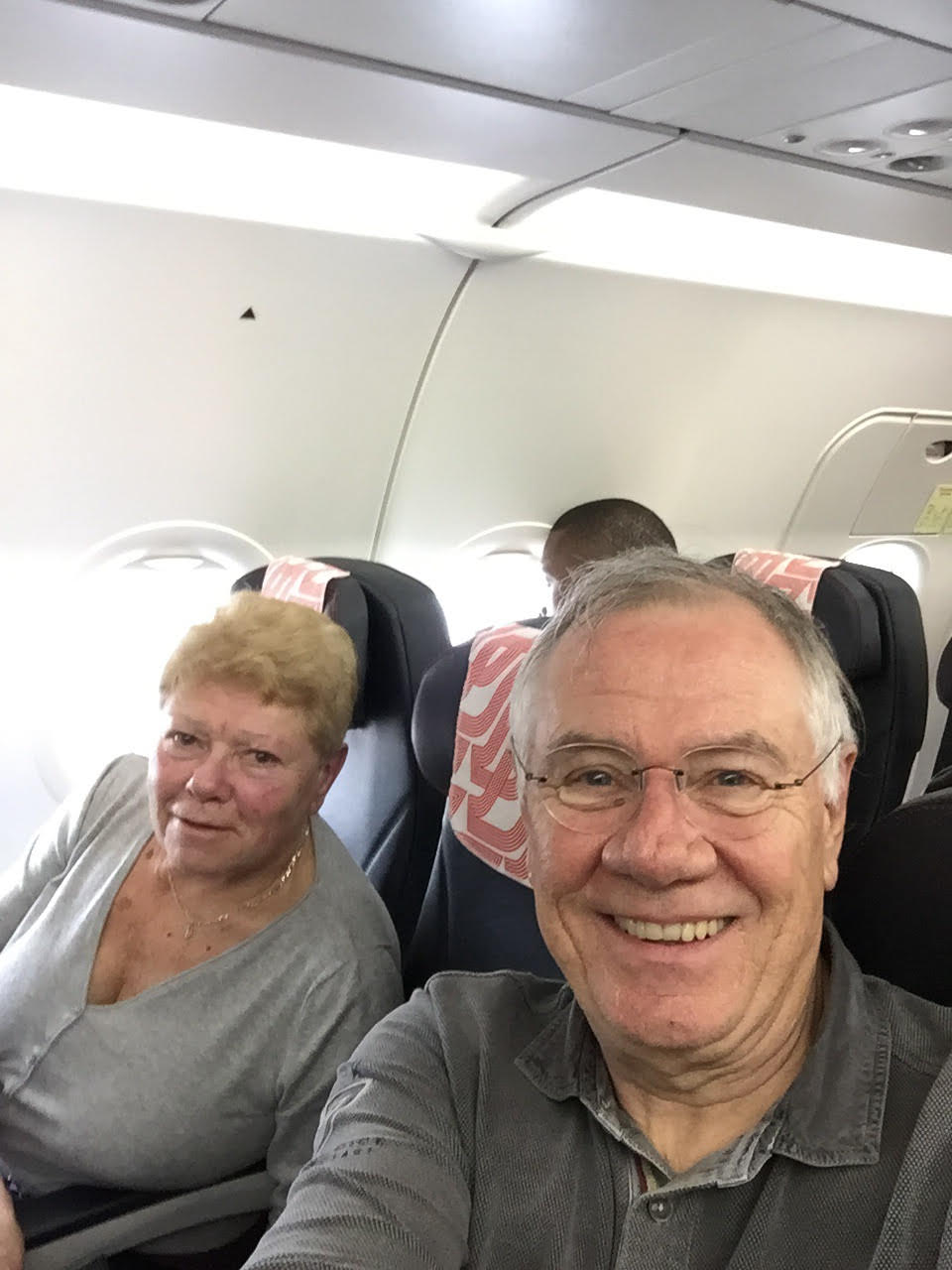 Elisabeth and Francis our kind Missionnaries